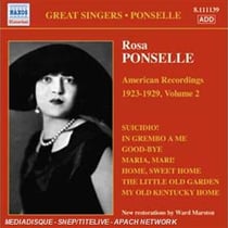 Soprano American Recordings (1923-1929) /vol.2