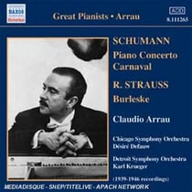 Robert schumann - richard strauss