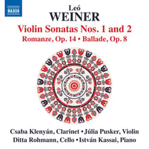 Violin Sonatas Nos. 1-2- Romanze- Ballade