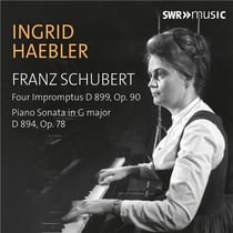 Ingrid Haebler joue Schubert