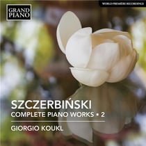 Oeuvres Pour Piano (Intégrale - Volume 2)