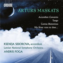 Concerto pour accordéon - Tango - Cantus Diatonicus - My River runs to thee...