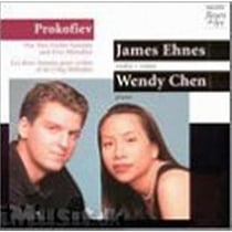 The two violin sonatas