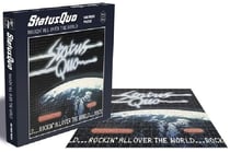Puzzle 500 pièces - Status Quo Rockin' all over the world - Plastic Head