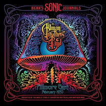 Bear's Sonic Journals: Filmore East 1970 - édition limitée colorée gatefold