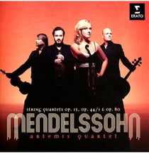 Quatuor à cordes op.13 - quatuor à cordes op.44/1 - quatuor à cordes op.80