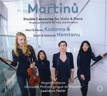 Double concertos for violin and piano