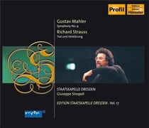 Edition Staatskapelle Dresden vol.17 : Giuseppe Sinopoli - Mahler & Strauss