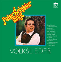 Peter Schreier chante des lieder populaires