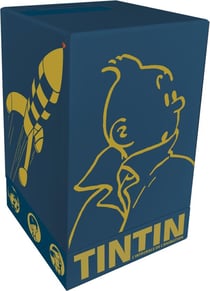 Tintin : l'intégrale de la série et des longs métrages d'animation