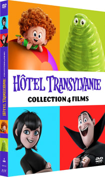 Hôtel Transylvanie - Collection 4 films