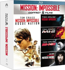 Mission : Impossible - L'intégrale des 5 films