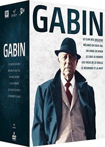 Jean Gabin - Coffret 6 films : Le Cave se rebiffe + Le clan des siciliens + Mélodie en sous-sol + Le désordre et la nuit + Un singe en hiver + Les vieux de la vieille
