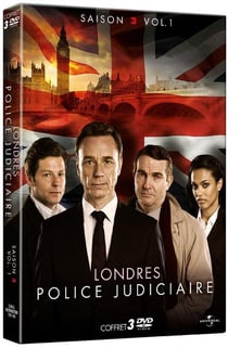Londres, Police Judiciaire - Saison 3 - Vol. 1