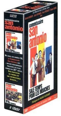 Commissaire San Antonio