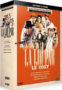 La Loi par le colt - Coffret : Le Salaire de la violence + Le Souffle de la violence + Terre de violence + 3 heures pour tuer