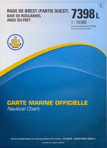 Rade de Brest, baie Roscanvel, anse du Fret - 7398 l
