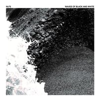 Waves of black and white