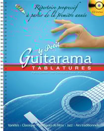 Le petit guitarama - tablatures - Hit Diffusion