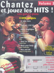 Chantez et jouez les hits ! volume 3