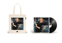 I wanna be loved by you (vinyl + tote bag)