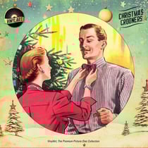 Christmas Crooners - Collection Vinylart - édition colorée