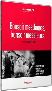 Bonsoir mesdames, bonsoir messieurs