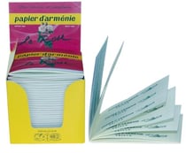 Papier d' armenie - carnet rose