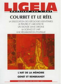Revue Ligeia n.41 : Courbet & le réel