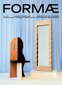 Revue formæ n.2 : L'inspiration par la matière