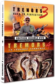 Coffret tremors 3 - tremors 4