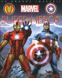 Marvel super-héros - Iron Man - captain America - coffret