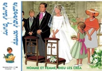 Cinq pains deux poissons n.138 : homme et femme, Dieu les créa