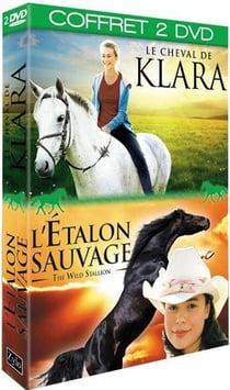 Coffret cheval, vol. 1 : le cheval de Klara - l'étalon sauvage