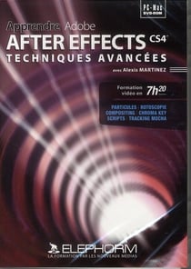 Apprendre adobe after effect cs4 - techniques avancées