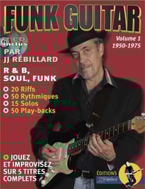 Funk guitar t.1 - 1950-1975