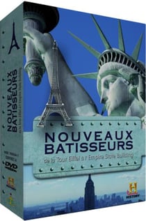 Nouveaux bâtisseurs : De la Tour Eiffel à l'Empire State Building - Coffret 4 DVD