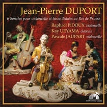 Duport, Jean-Pierre : Six sonates pour violoncelle et basse dédiées au Roi de Prusse