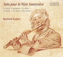 Solo pour la flûte traversière