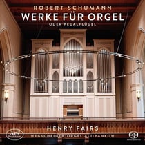 Schumann : Oeuvres pour orgue