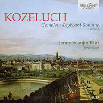 Leopold Kozeluch : intégrale des sonates pour clavier - vol.3 - Kim