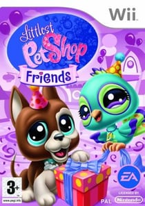 Littlest pet shop friends