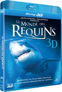 Le Monde des requins 3D