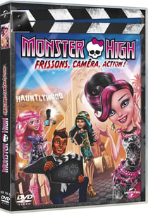 Monster High - Frisson, caméra, action !