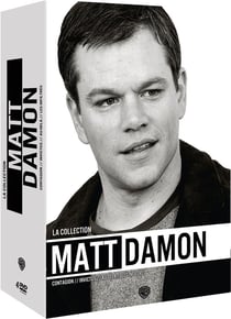 La Collection Matt Damon : Invictus + Au-delà + Les infiltrés + Contagion