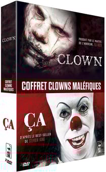 Clowns maléfiques - Coffret : Clown + Ça