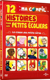 Ma Compil' - 12 histoires pour les petits écoliers