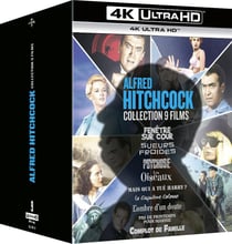 Alfred Hitchcock - Collection 9 films