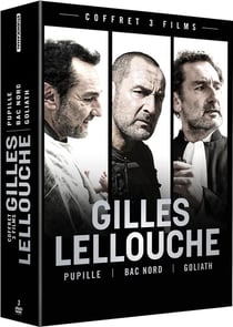 Gilles Lellouche - Coffret 3 films : Pupille + Bac Nord + Goliath