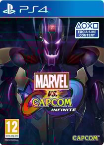 Marvel VS Capcom Infinite - Édition SteelBook